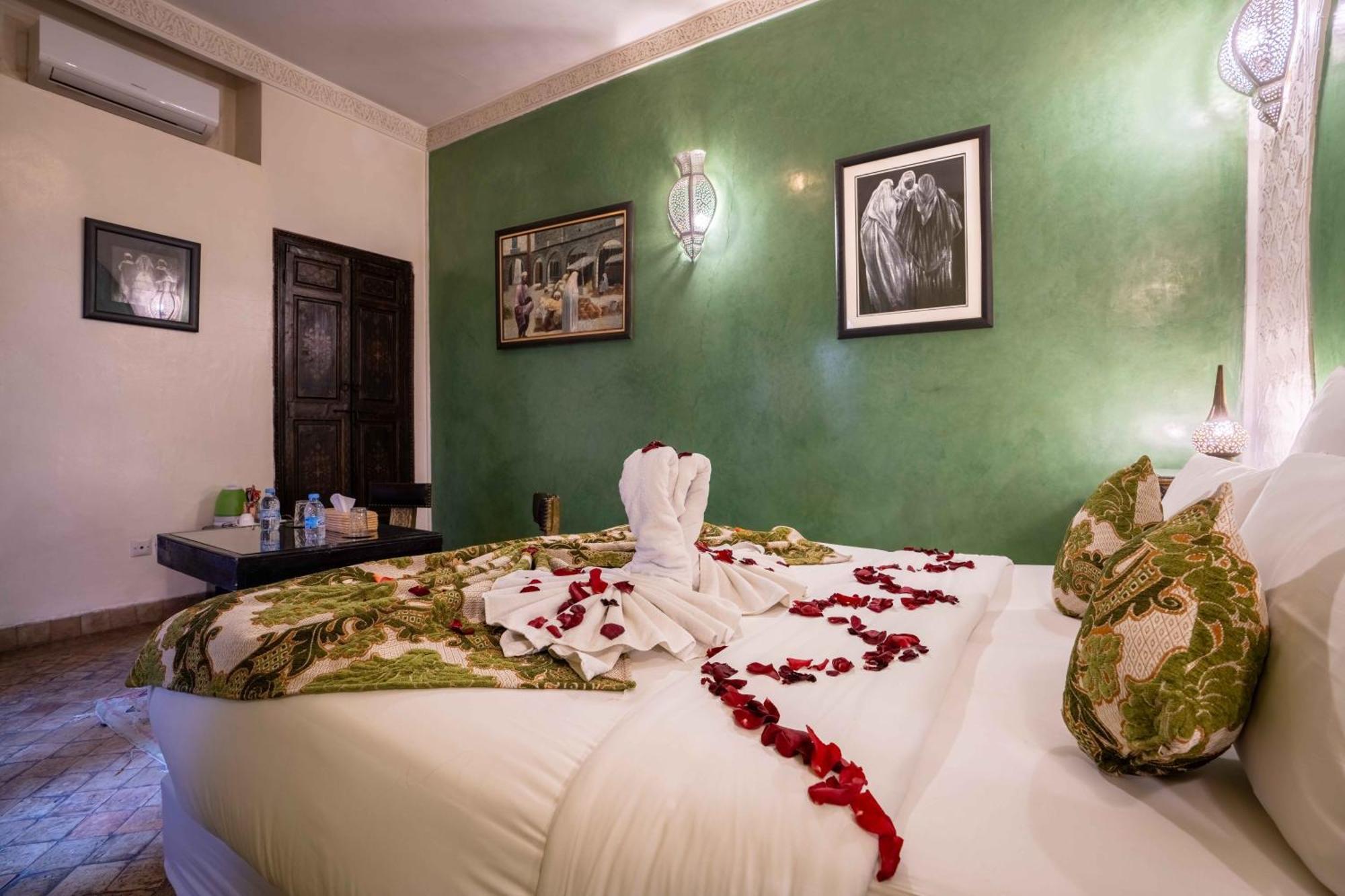 Riad Alaka Marrakesh Exteriör bild