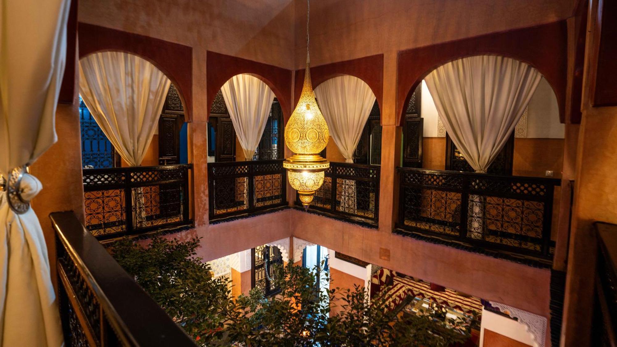 Riad Alaka Marrakesh Exteriör bild