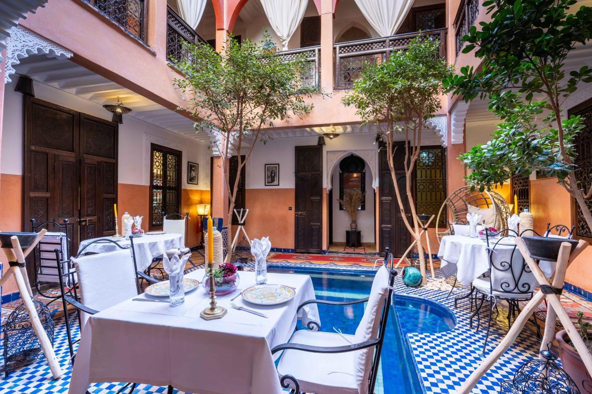 Riad Alaka Marrakesh Exteriör bild