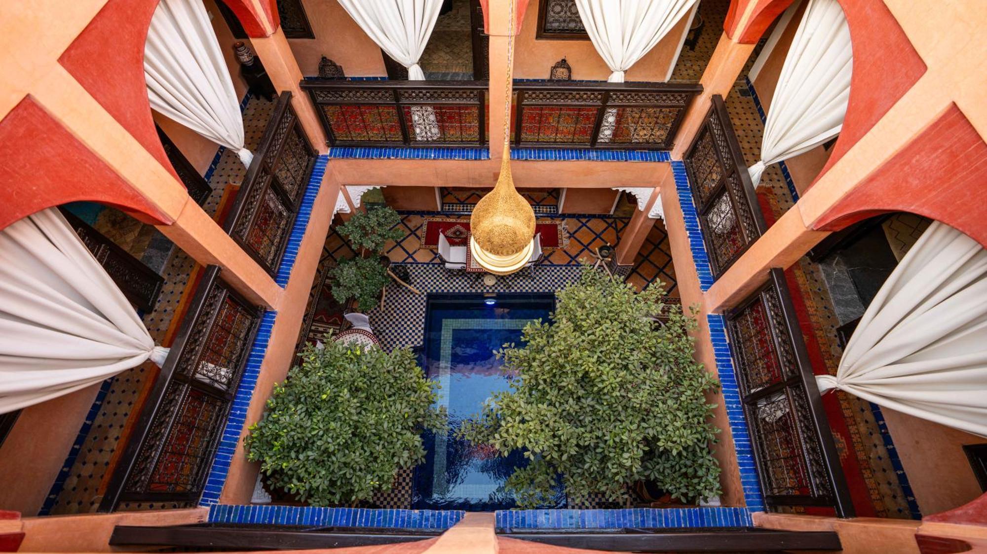 Riad Alaka Marrakesh Exteriör bild