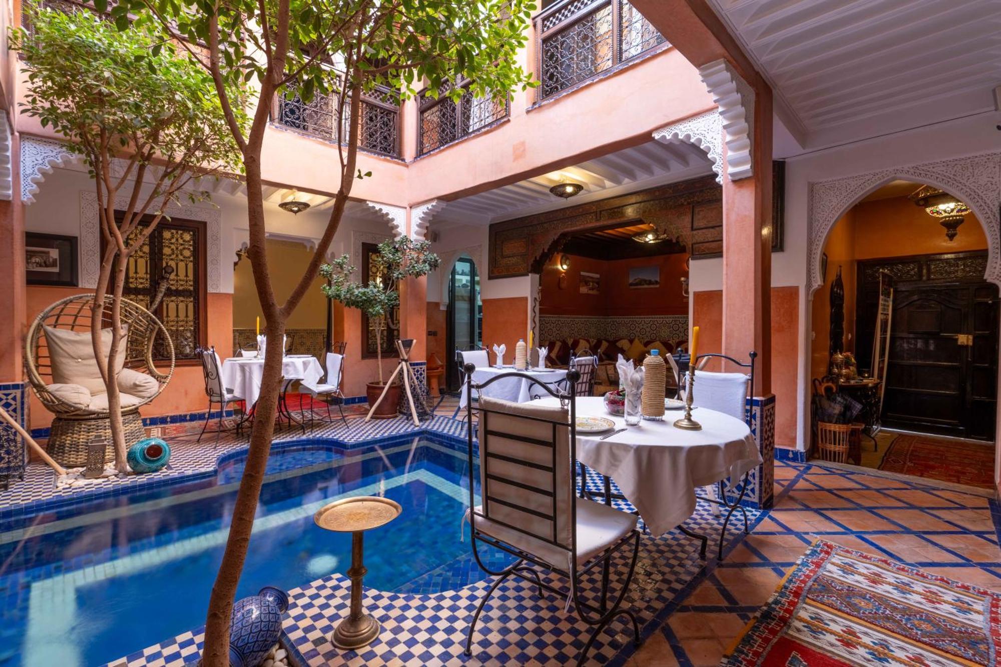Riad Alaka Marrakesh Exteriör bild