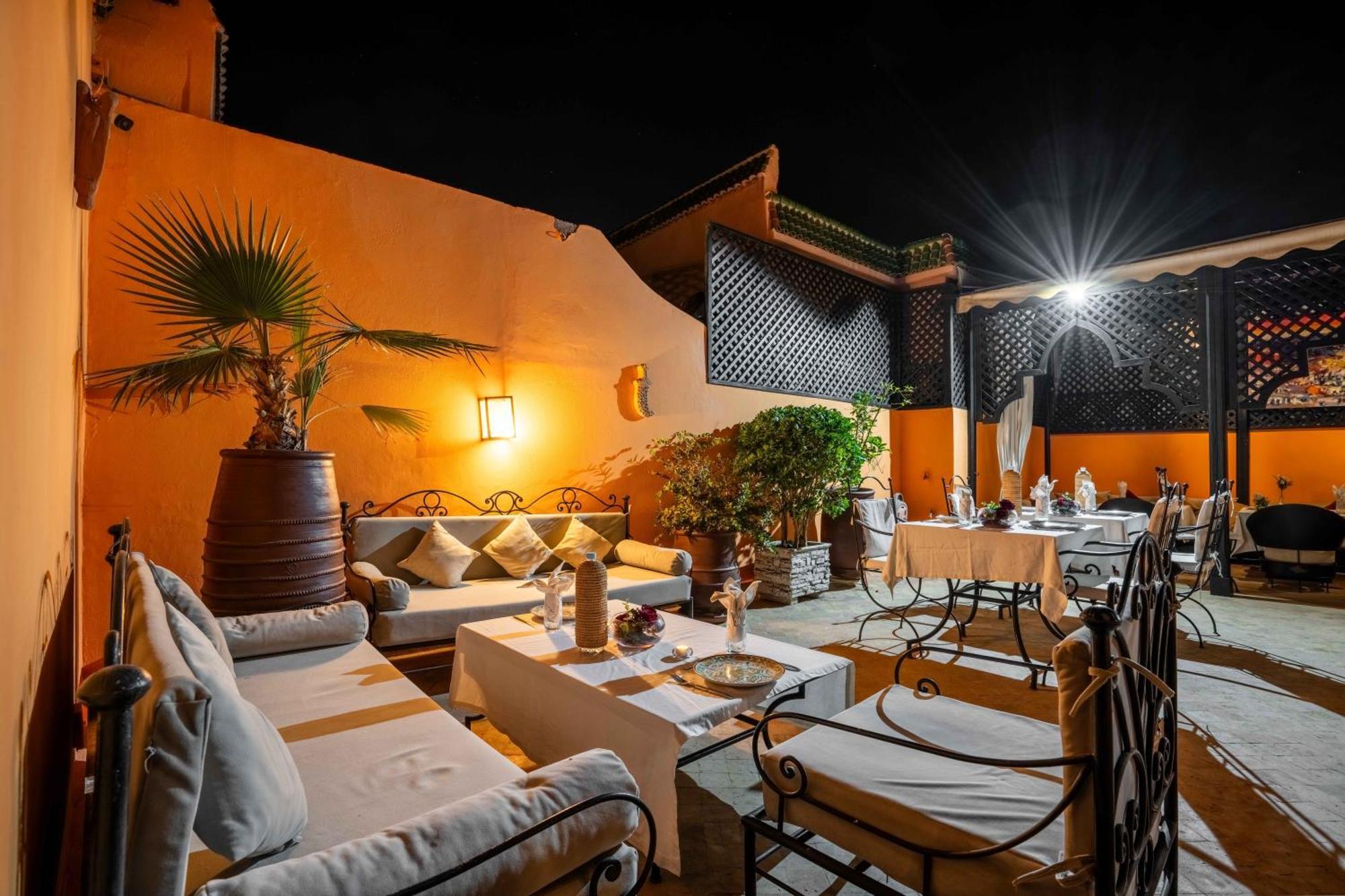 Riad Alaka Marrakesh Exteriör bild