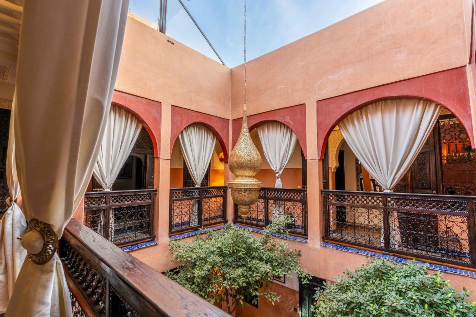 Riad Alaka Marrakesh Exteriör bild