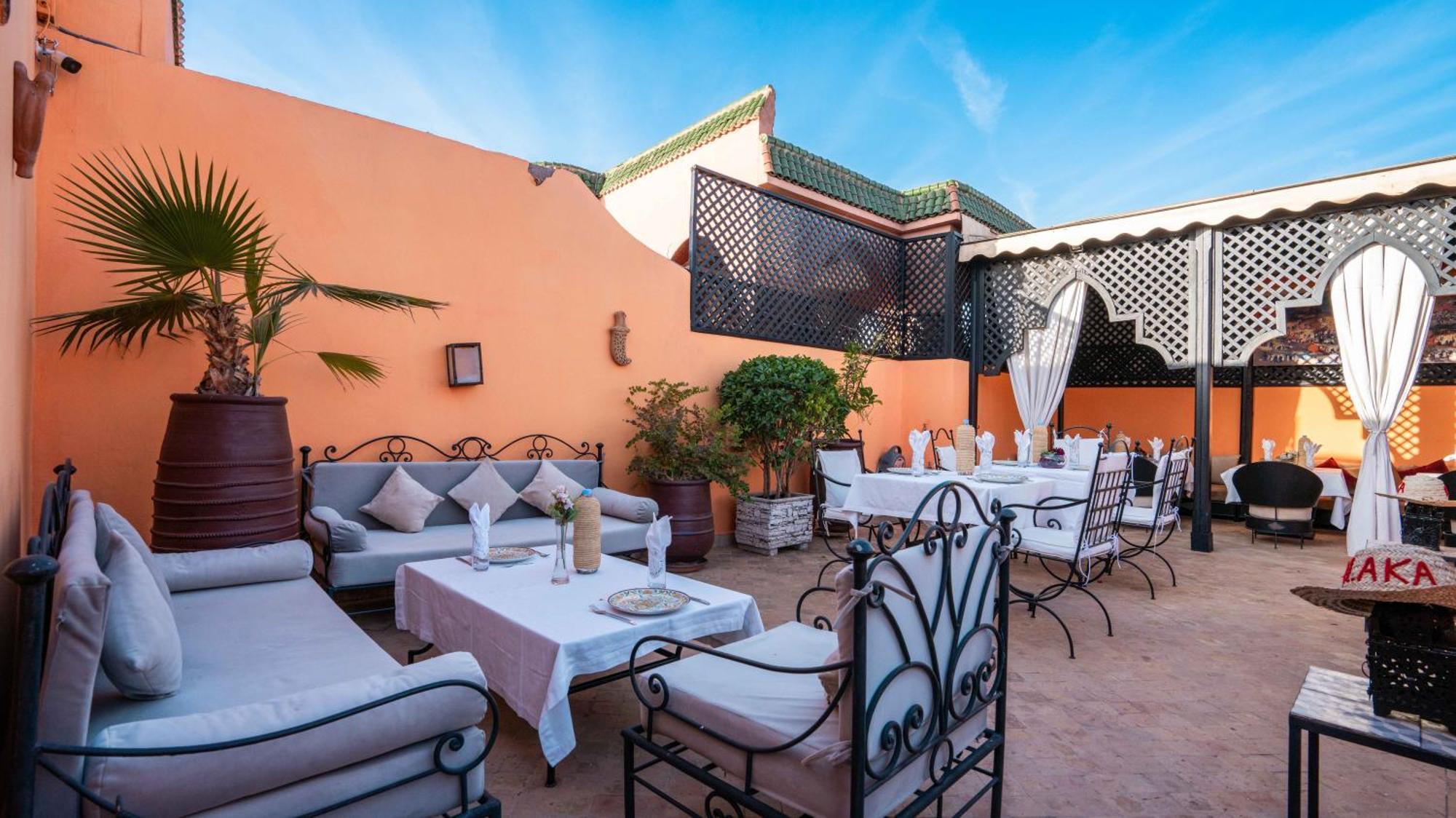 Riad Alaka Marrakesh Exteriör bild