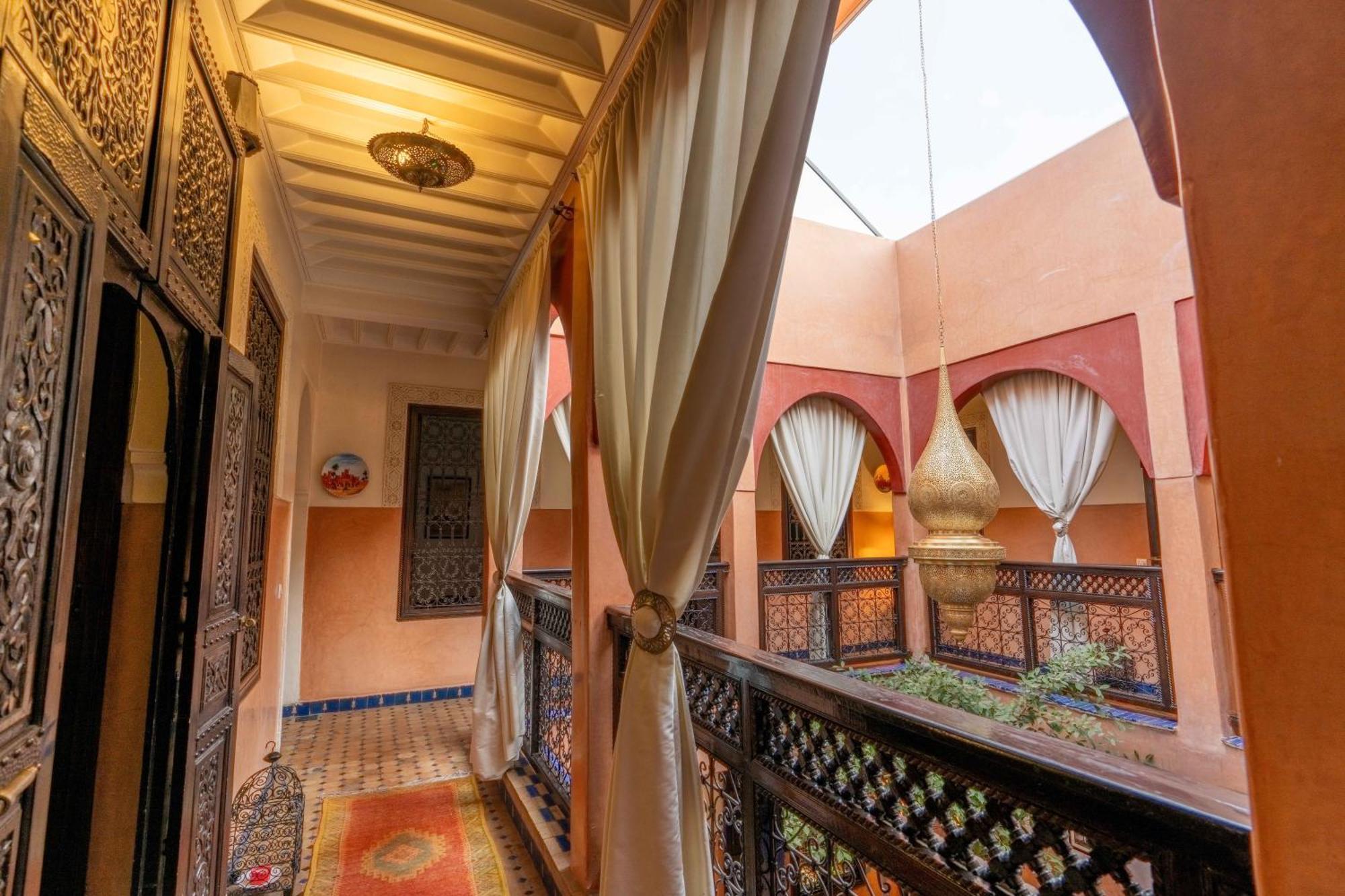 Riad Alaka Marrakesh Exteriör bild