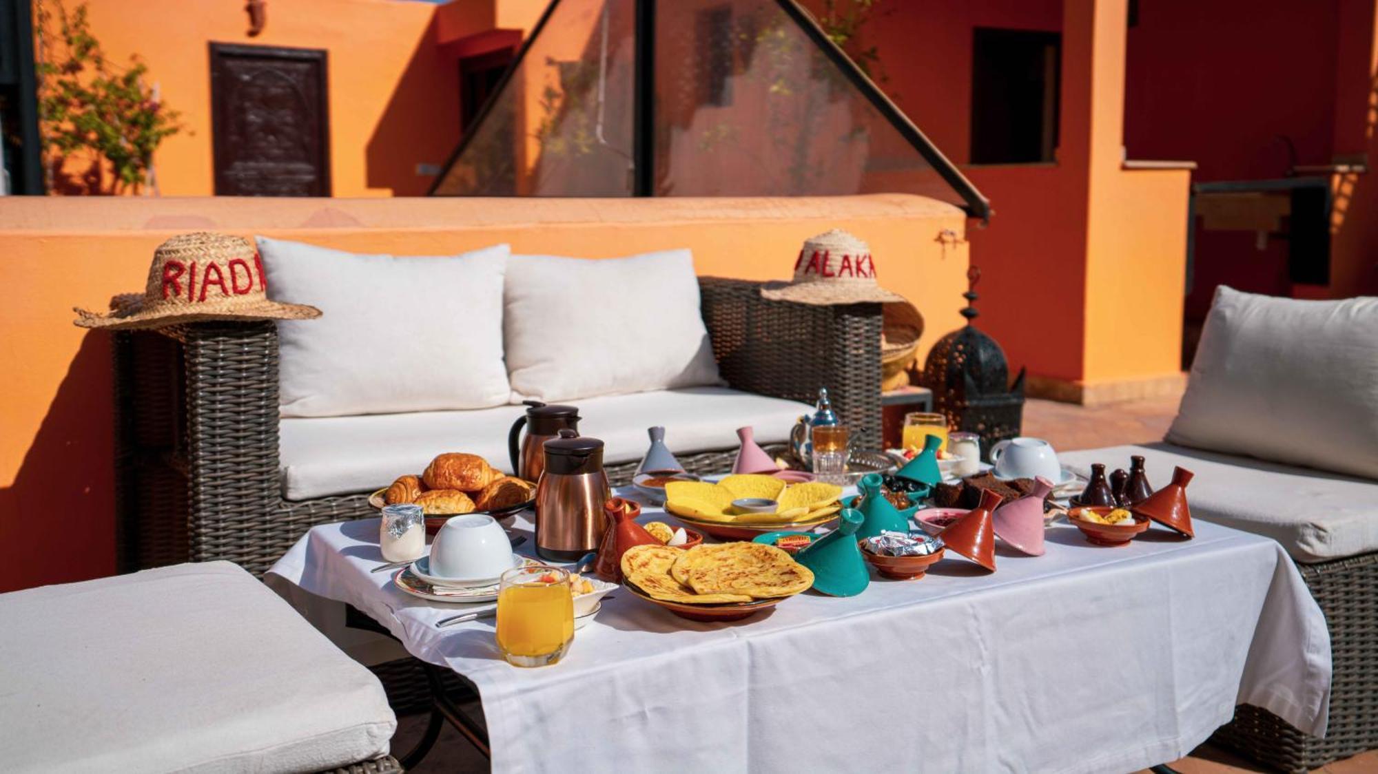 Riad Alaka Marrakesh Exteriör bild