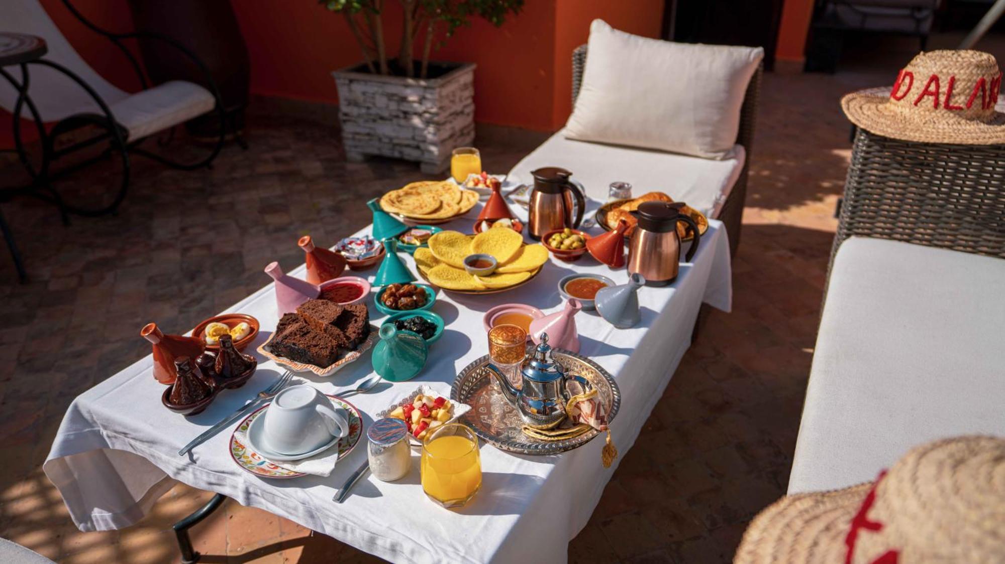 Riad Alaka Marrakesh Exteriör bild