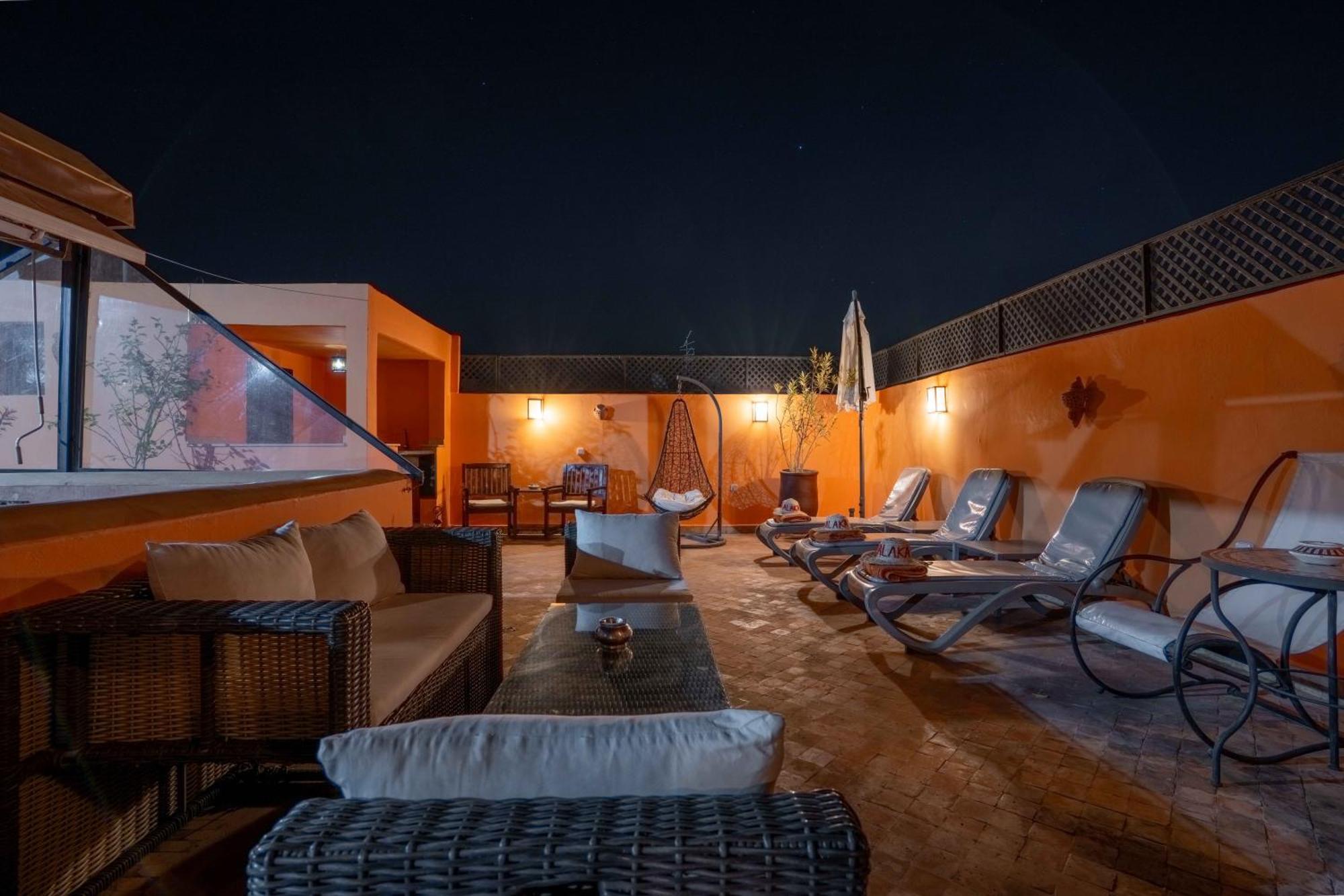Riad Alaka Marrakesh Exteriör bild