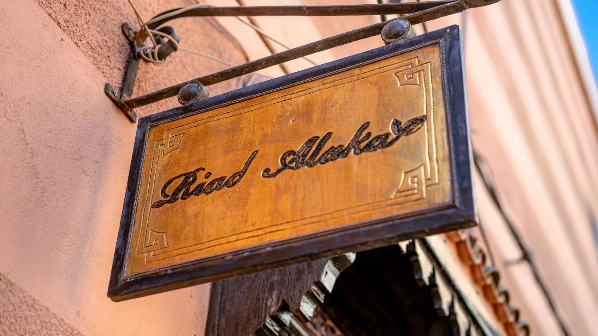 Riad Alaka Marrakesh Exteriör bild