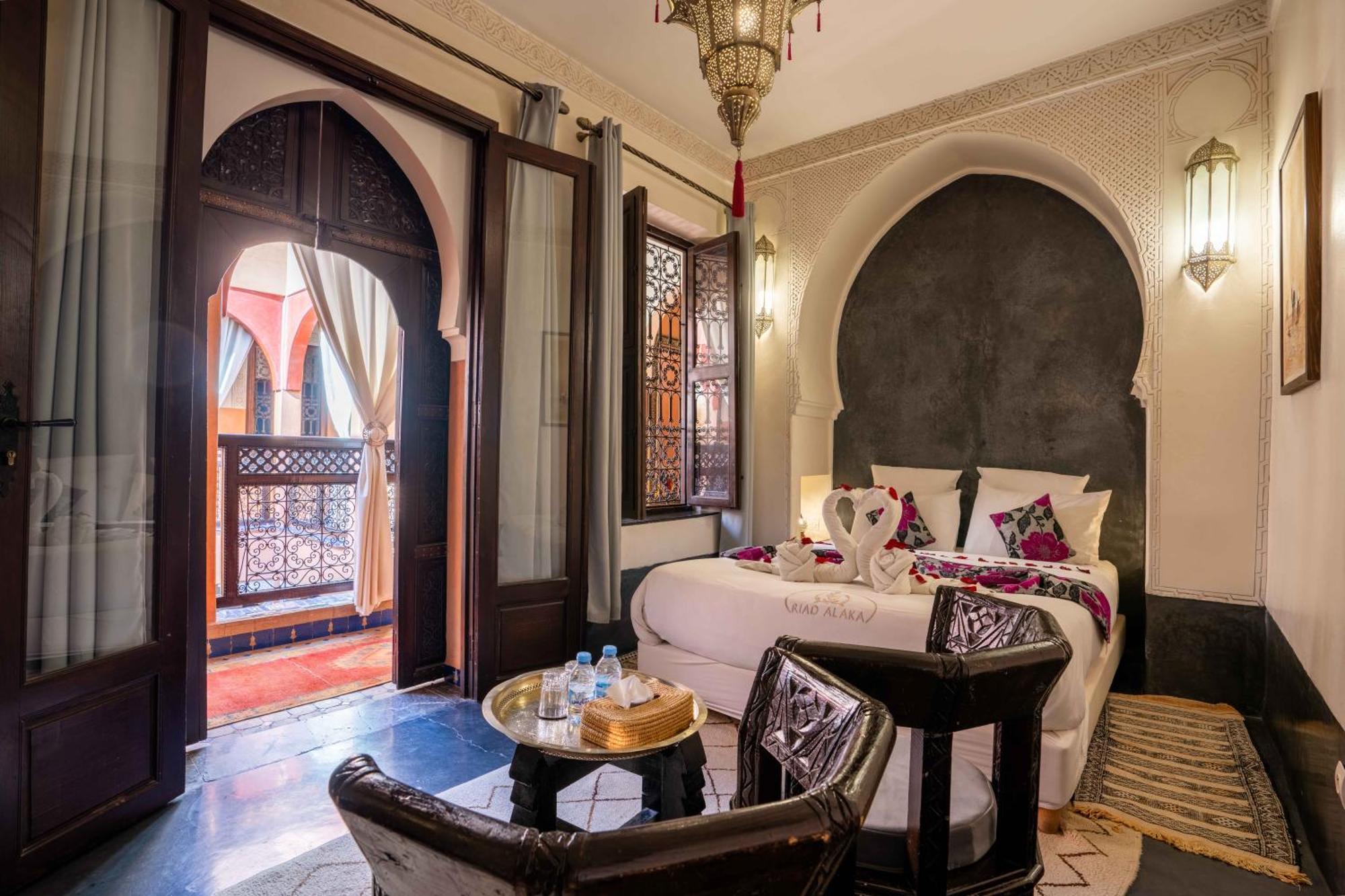 Riad Alaka Marrakesh Exteriör bild