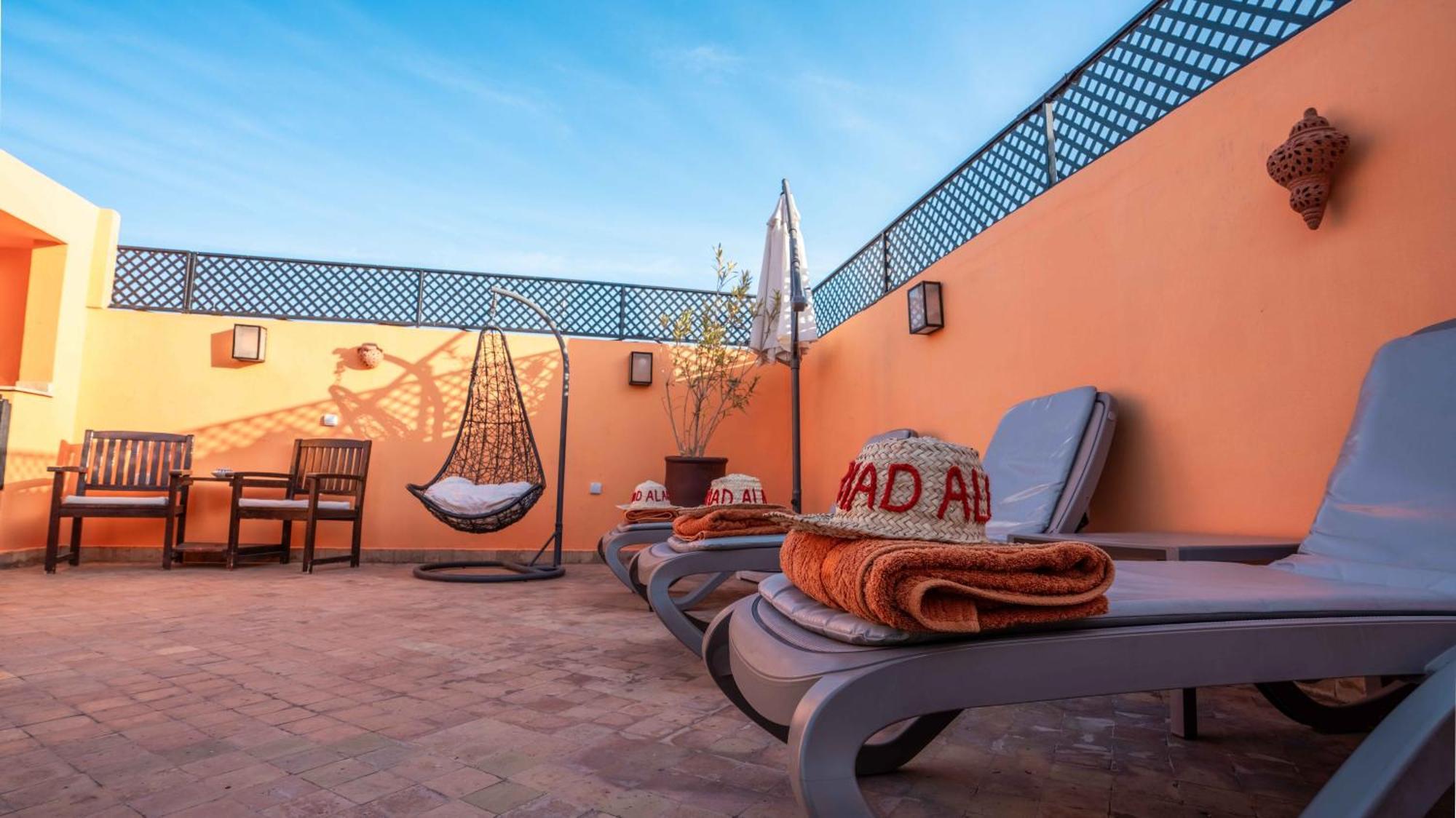Riad Alaka Marrakesh Exteriör bild