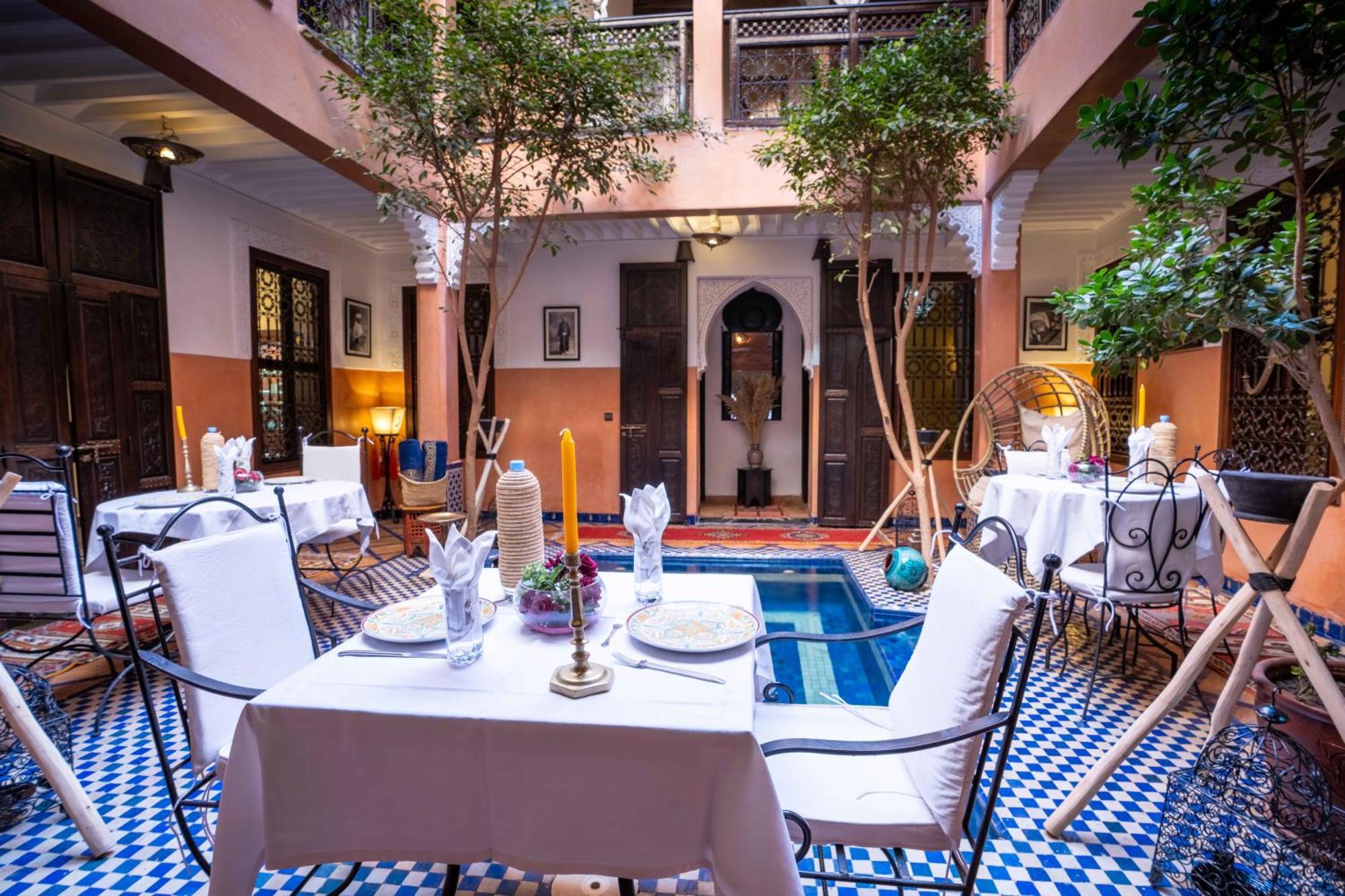 Riad Alaka Marrakesh Exteriör bild