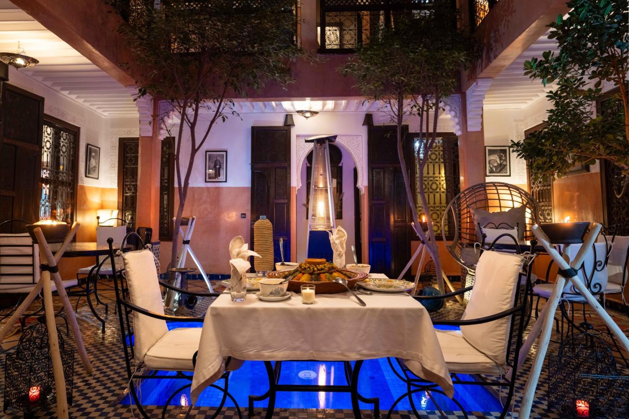 Riad Alaka Marrakesh Exteriör bild