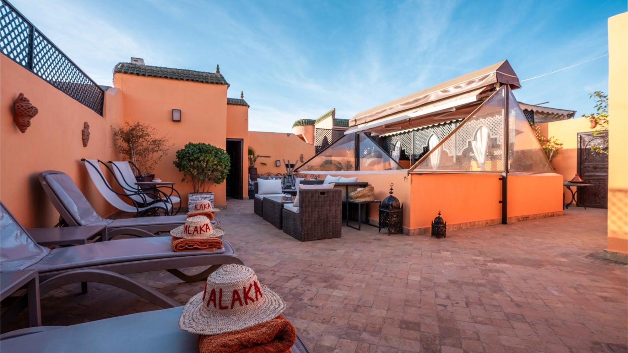 Riad Alaka Marrakesh Exteriör bild