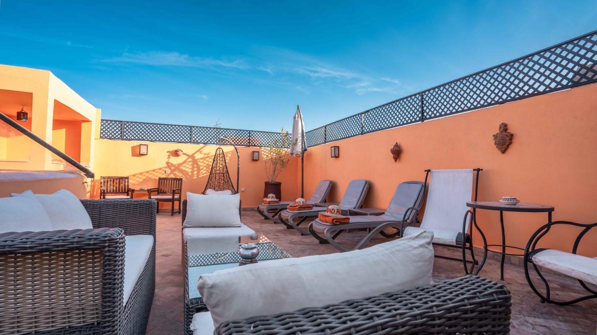 Riad Alaka Marrakesh Exteriör bild