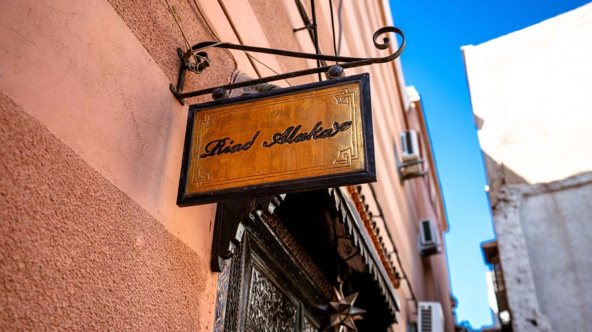 Riad Alaka Marrakesh Exteriör bild