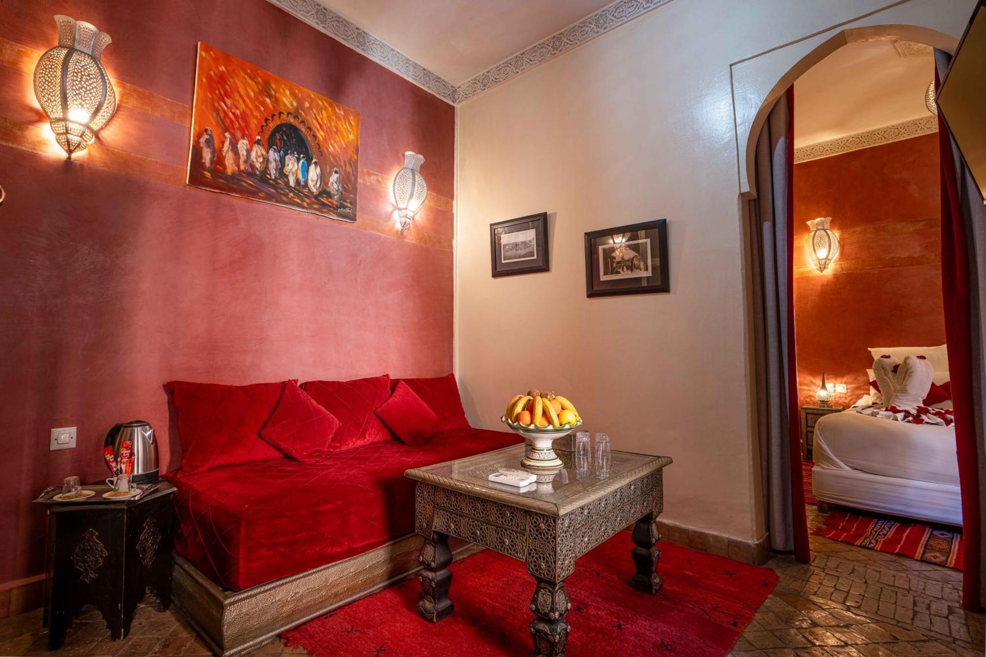 Riad Alaka Marrakesh Exteriör bild