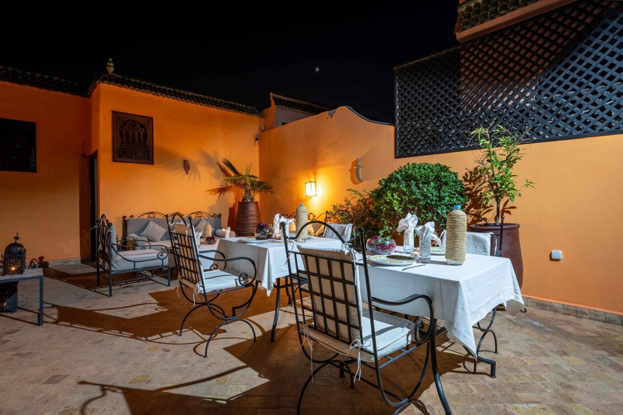 Riad Alaka Marrakesh Exteriör bild