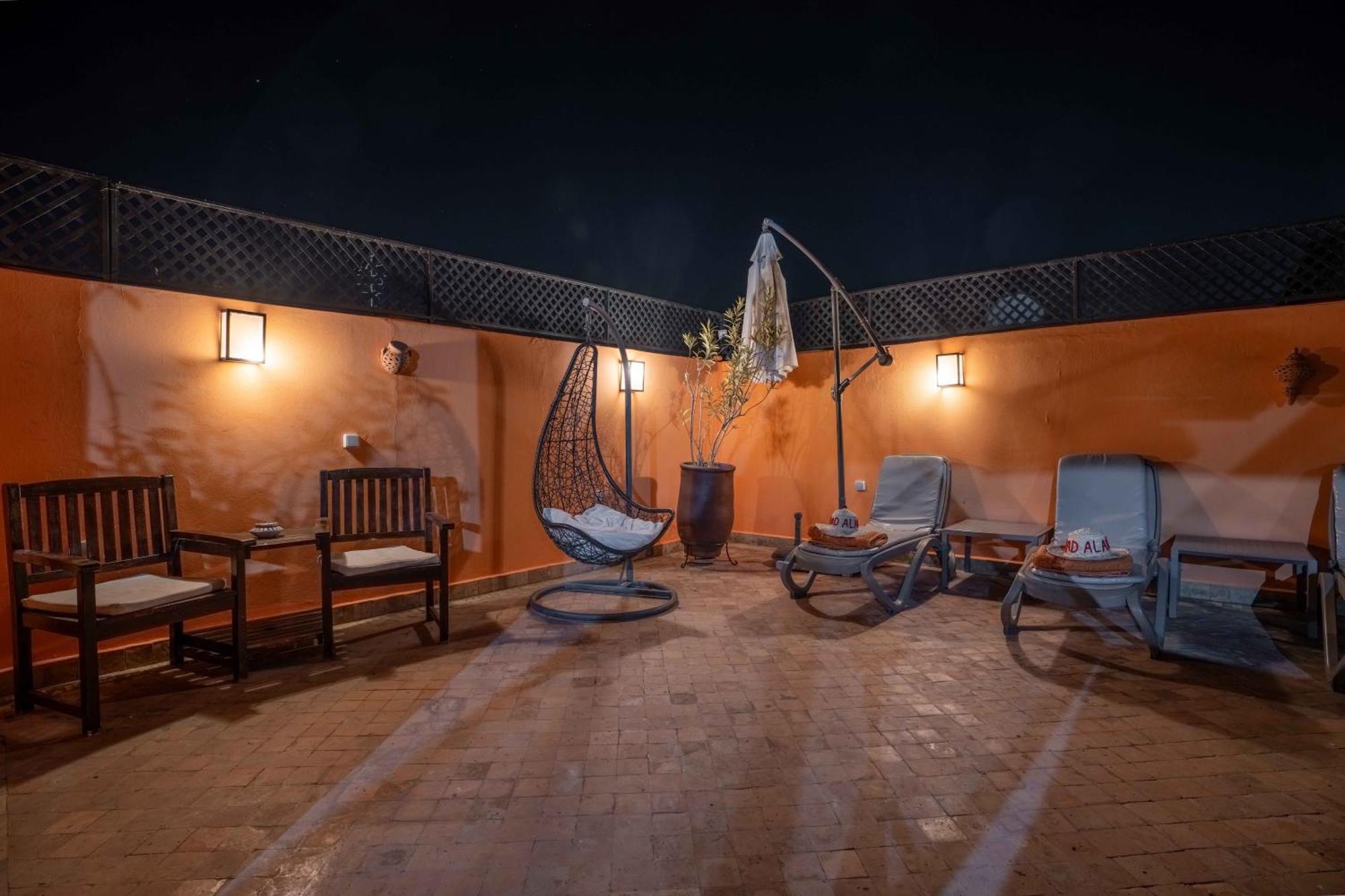 Riad Alaka Marrakesh Exteriör bild