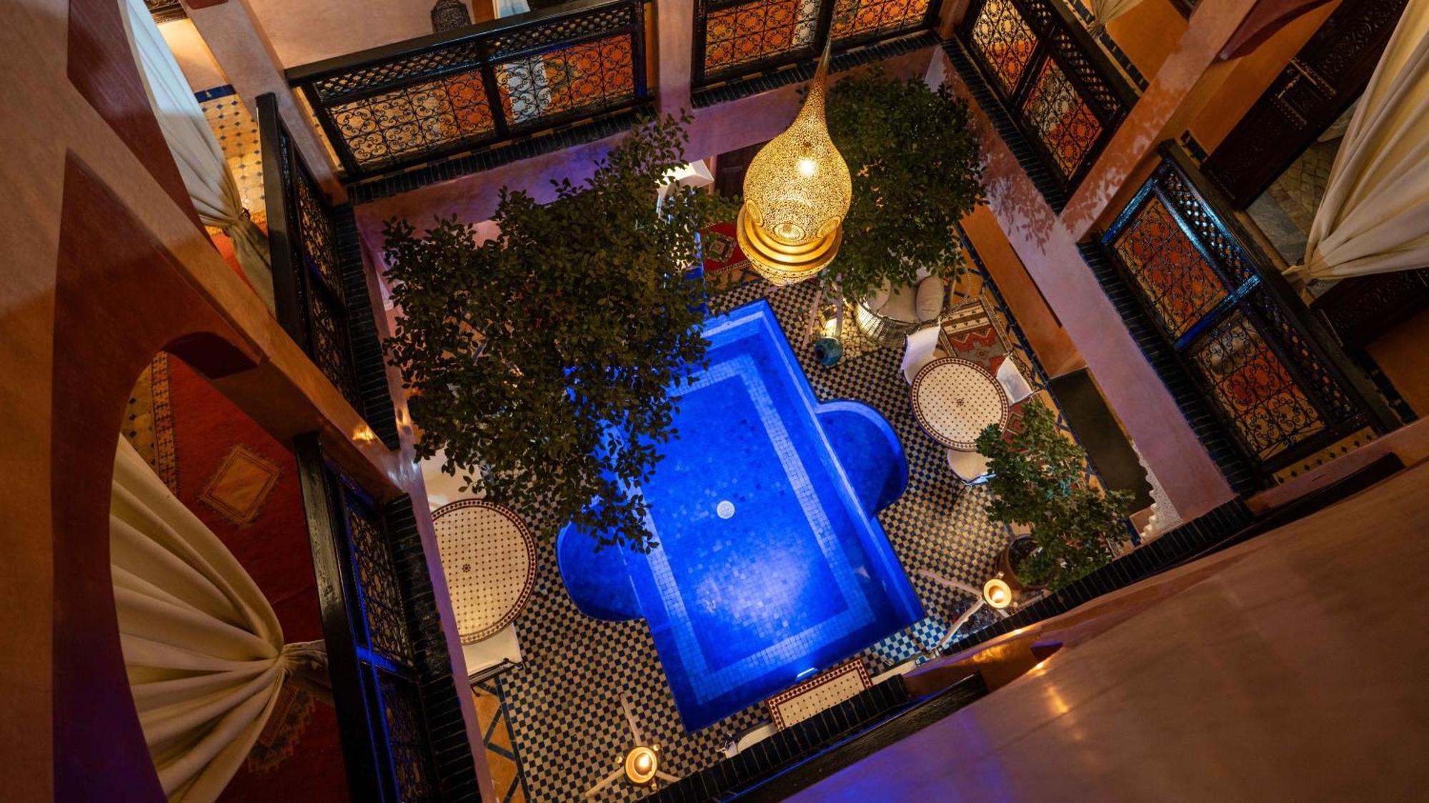 Riad Alaka Marrakesh Exteriör bild