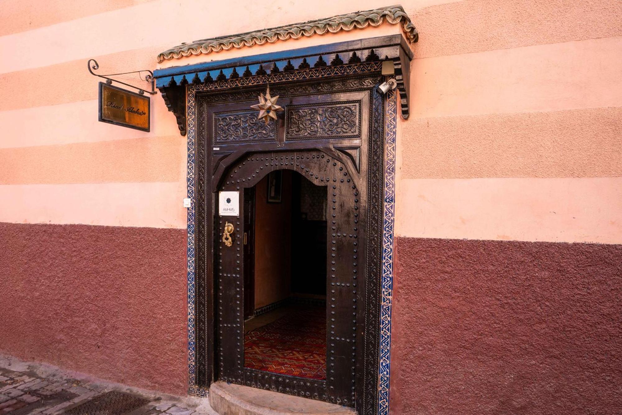 Riad Alaka Marrakesh Exteriör bild
