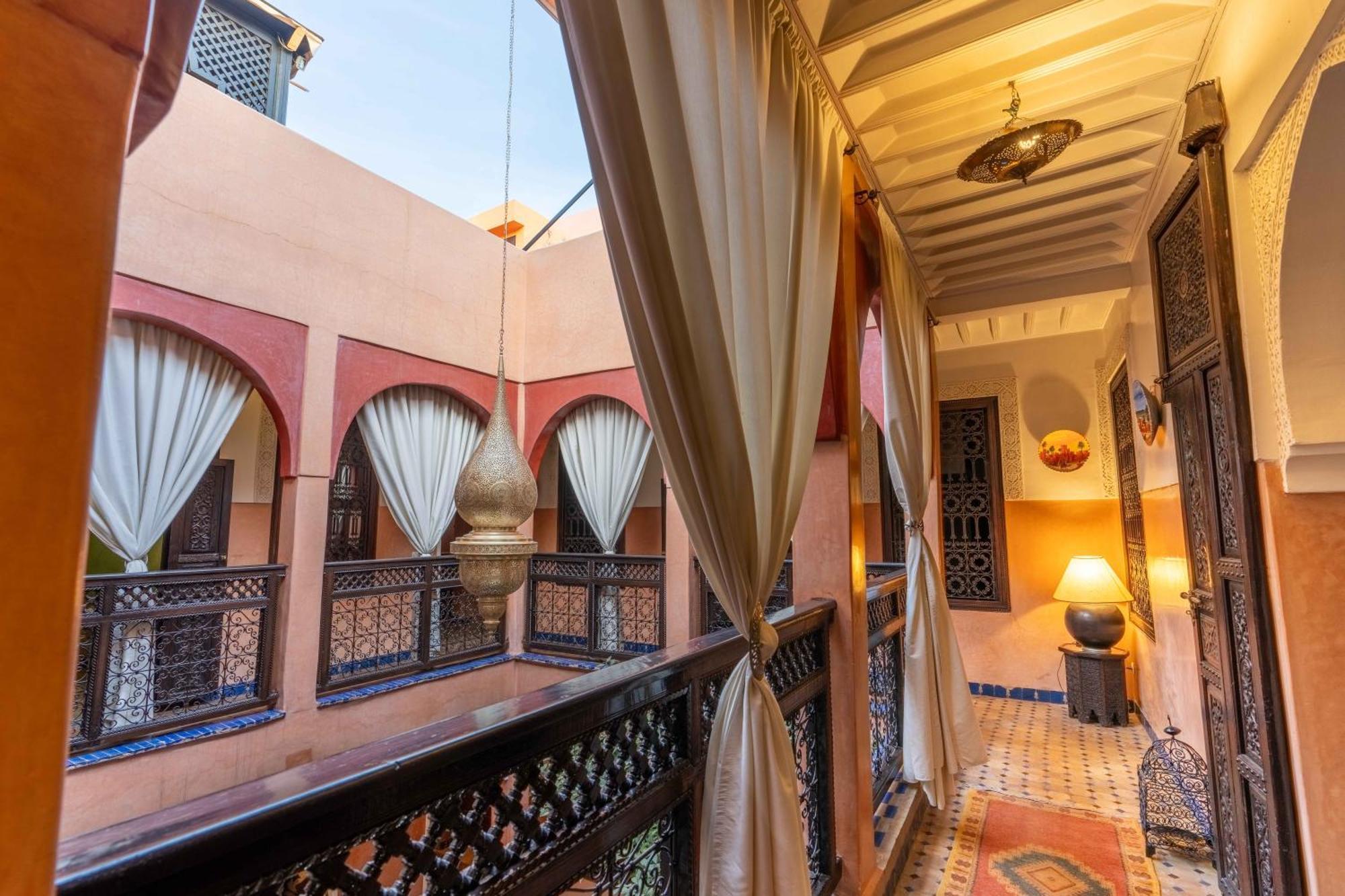 Riad Alaka Marrakesh Exteriör bild
