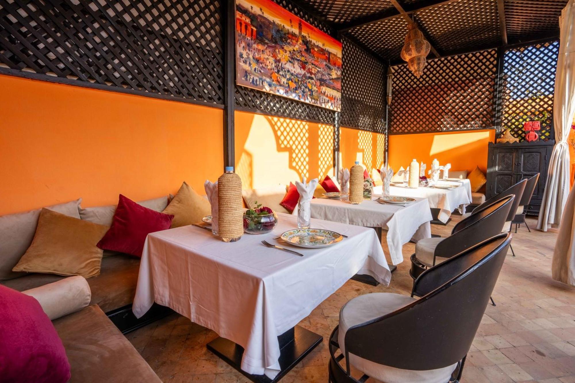 Riad Alaka Marrakesh Exteriör bild