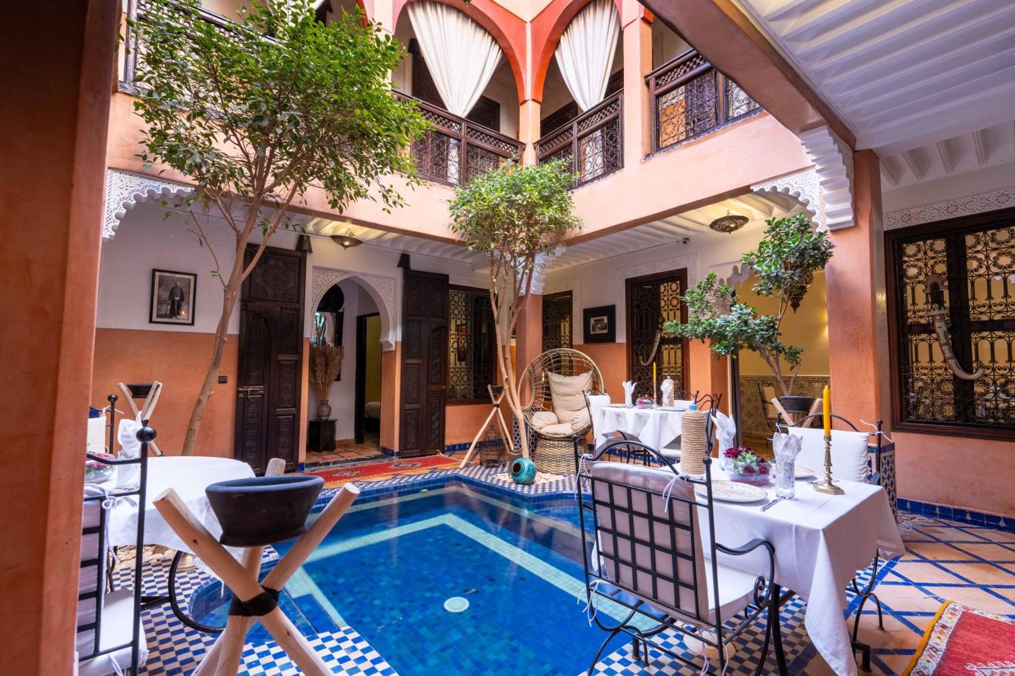 Riad Alaka Marrakesh Exteriör bild